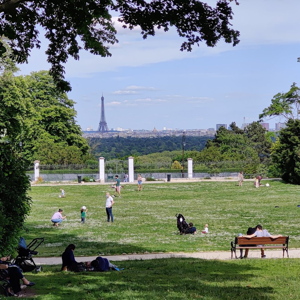 des Tourneroches Public Garden 1